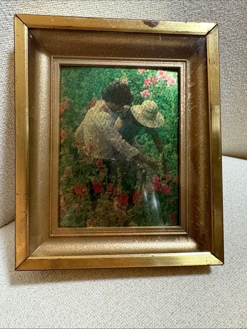 Vintage Framed Claude Monet 